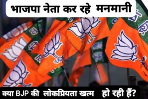 Chhattisgarh BJP Election 2024: क्या BJP की लोकप्रियता खत्म हो रही हैं?? संगठन को बतौर जानकारी दिए भाजपा नेता कर रहे व्यक्तिगत चुनाव