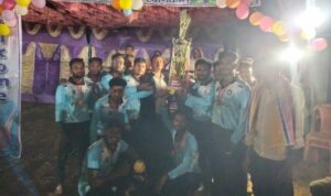 cricket competition: खजूरपदर रात्रिकालीन क्रिकेट प्रतियोगिता में खुटगांव ने पोर्टीपारा को हराकर खिताब किया अपने नाम