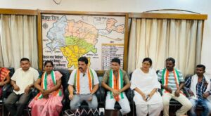 Congress PC : भाजपा की साय सरकार आदिवासी विरोधी, महिला विरोधी, युवा विरोधी और छात्र विरोधी है- विक्रम मंडावी