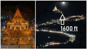Dongargarh Bamleshwari Mata Mandir: नवरात्रि के लिये जगमगाई धर्म नगरी, 10 हजार ज्योति कलश होंगे प्रज्जवलित, रोपवे नवरात्रि के दौरान पूरे 9 दिनों तक दिन रात चालू रहगा