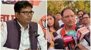 Chhattisgarh LokSabha Election 2024:  वित्त मंत्री ओपी चौधरी ने 11 सीटें जीतने का किया दावा बताया रणनीति, कहा- बस्तर की जनता ने बुलेट नहीं बैलेट को चुना