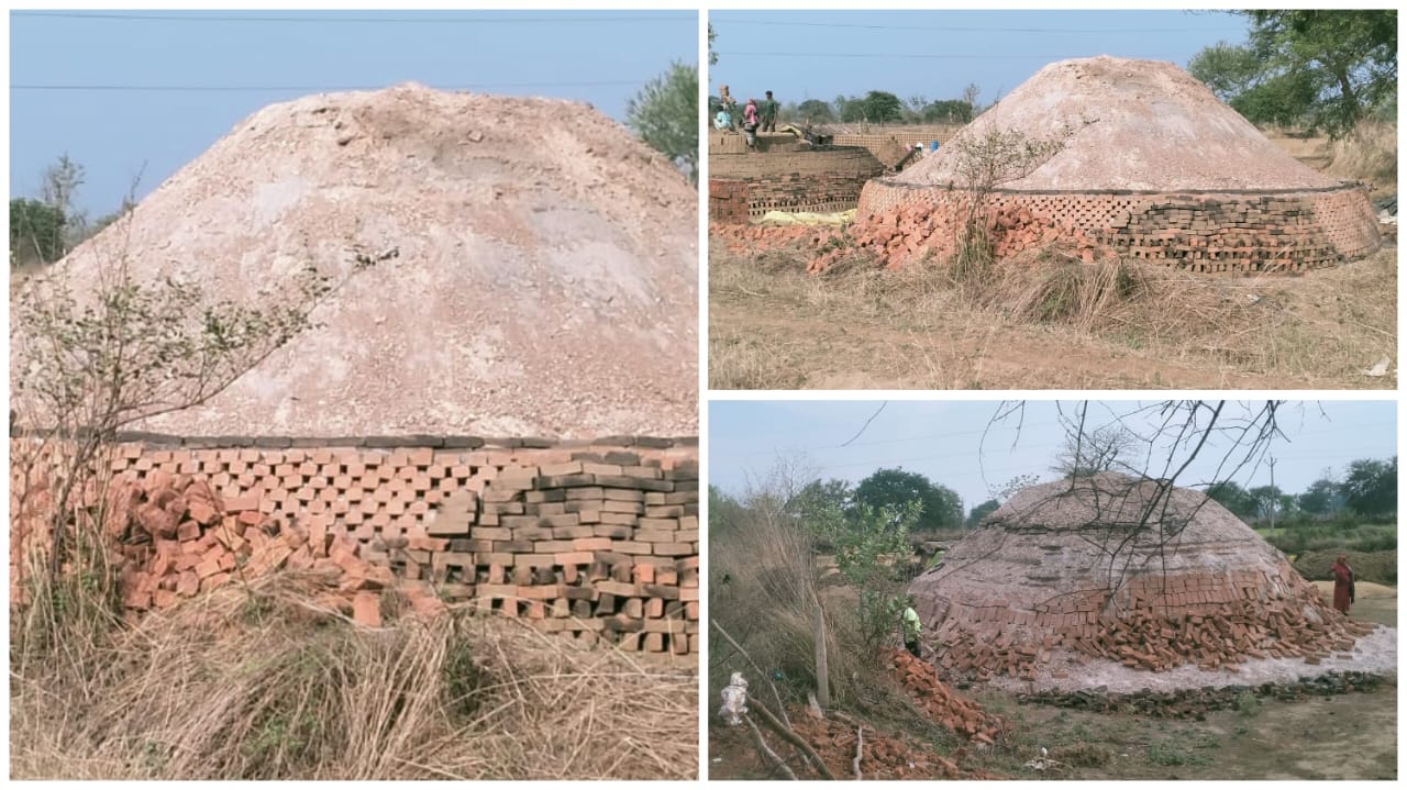 बलौदाबाजार उगल रहा जहरीला धुंआ, खुलेआम धधक रहे ईंट-भट्टे, पर्यावरण को नुकसान फिर भी प्रशासन क्यो मौन? -Toxic smoke in Balodabazar Chhattisgarh