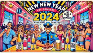 New Year 2024: शराब पीने वालों के लिए खुशखबरी: 'हवालात नहीं', होटल छोड़ेंगे पुलिस वाले!