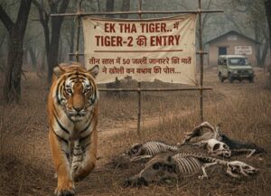 एक था टाइगर… और अब टाइगर-2 बारनवापारा के जंगल में फिर लौट आया जंगल का राजा (Chhattisgarh Talk)