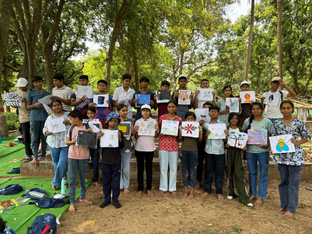 देवपुर नेचर कैंप में बच्चों ने जीया जंगल वाला बचपन, समर कैंप बना रोमांच और सीख का अनोखा संगम