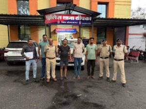 कोरबा पुलिस की बड़ी कामयाबी: खदानों से डीजल चोरी करने वाले गिरोह का भंडाफोड़,