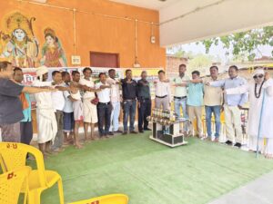 अल्ट्राटेक सीमेंट (कुकुरदी) के सीएसआर द्वारा प्राकृतिक खेती पर प्रशिक्षण का आयोजन