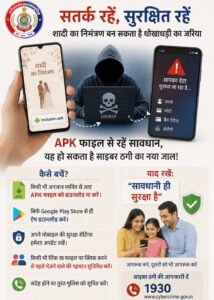 शादी का कार्ड नहीं, साइबर जाल! एक क्लिक में खाली हो सकता है बैंक खाता