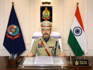 नए पुलिस कप्तान IPS राय गौरव रामप्रवेश ने संभाली कमान, बोले- कानून व्यवस्था और जनविश्वास होगी सर्वोच्च प्राथमिकता