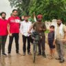 साइकिल पर भारत भ्रमण कर रहा बिहार का युवा पहुंचा फरसगांव