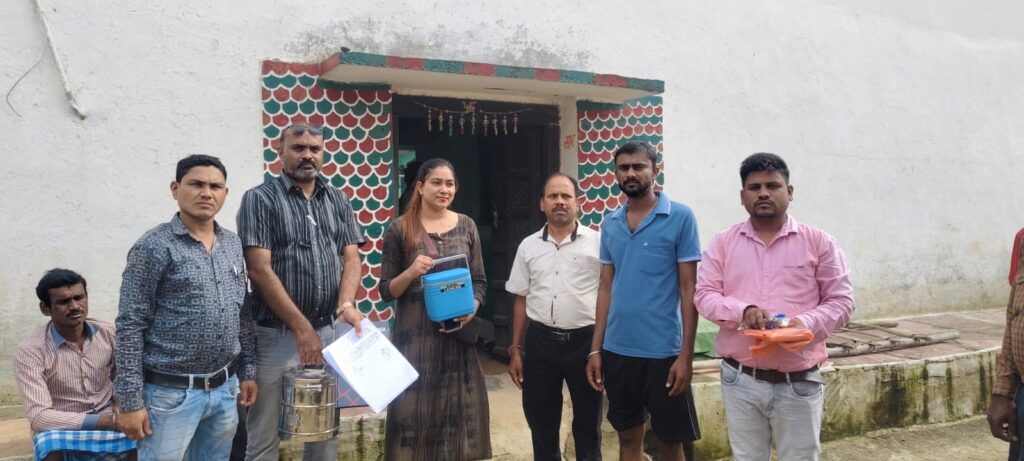 भाटापारा के जरहागांव से मानवता की मिसाल, अंतिम विदाई को बनाया जीवनदान का माध्यम