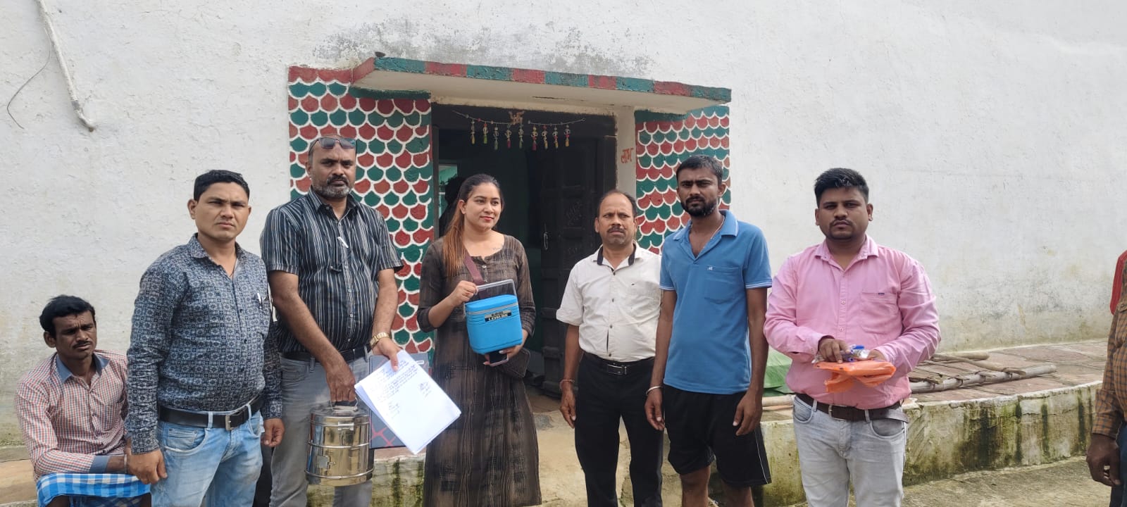 भाटापारा के जरहागांव से मानवता की मिसाल, अंतिम विदाई को बनाया जीवनदान का माध्यम
