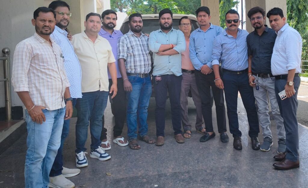 जिलाध्यक्ष ने किया इलेक्ट्रॉनिक मीडिया संघ की नई कार्यकारिणी की घोषणा 