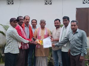 प्रशिक्षित गौ सेवक संघ ने गो सेवा आयोग अध्यक्ष विशेषर पटेल से की शिष्टाचार मुलाकात