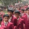 मदर टेरेसा स्कूल बोरगांव में बच्चों ने निकाली भव्य तिरंगा रैली