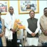 अंतरराष्ट्रीय एथलेटिक्स में प्रदेश का नाम रोशन करने वाले अनिमेष को मिली बधाइयां बलौदा बाजार पुलिस ने जताई खुशी 